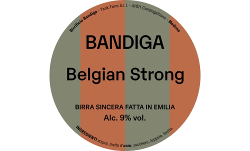 Spina di BELGIAN STRONG