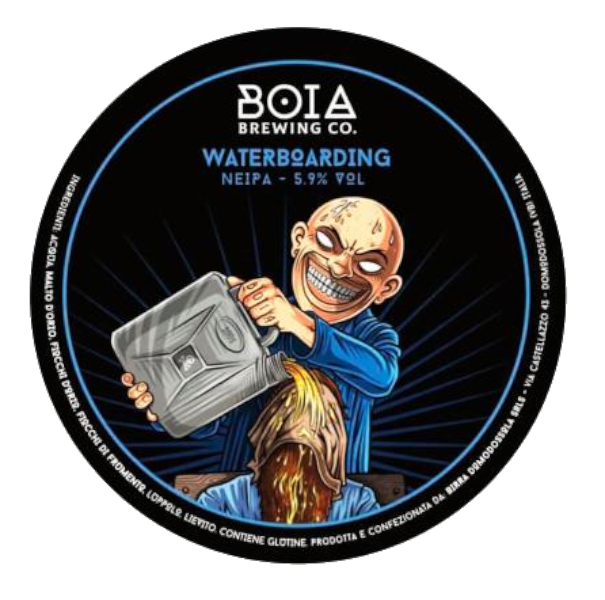 Spina di WATERBOARDING